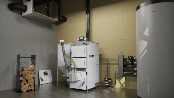 Kocioł Defro Firewood Duo 15 kW piec na drewno i pellet Lista ZUM