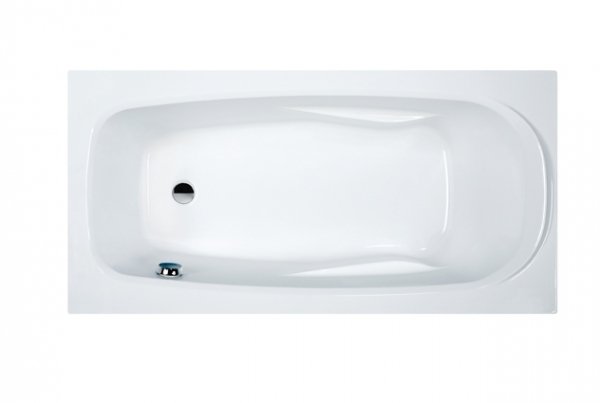 Wanna prostokątna Sanplast 160x70 WP/EKOPLUS Akrylowa Biała 70x160 cm