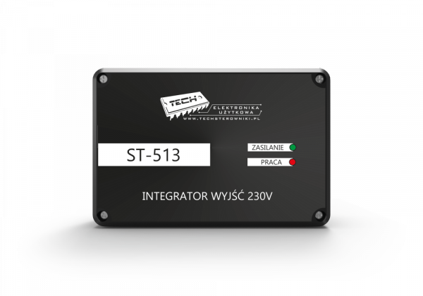 Tech ST-513 Integrator wyjść napięciowych 230 V