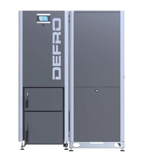 Defro Gamma 15 kW automatyczny kocioł peletowy do 185 m2
