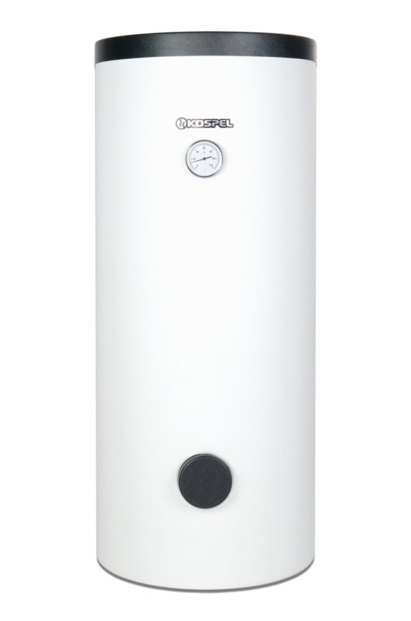 Wymiennik pionowy do pompy ciepła SWP-201 Zasobnik C.W.U. z dużą wężownicą 2,05 m2