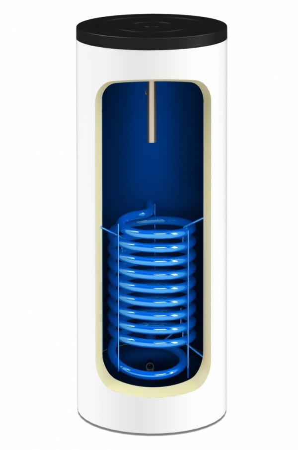 Wymiennik pionowy z wężownicą Kospel 200 l Zasobnik wody stojący SW-201