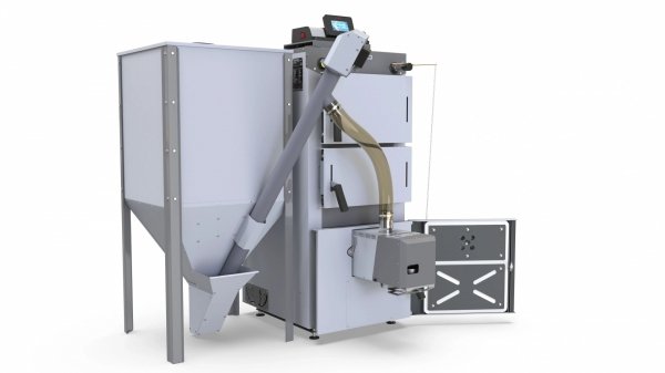 Kocioł Defro Firewood Duo 15 kW piec na drewno i pellet Lista ZUM