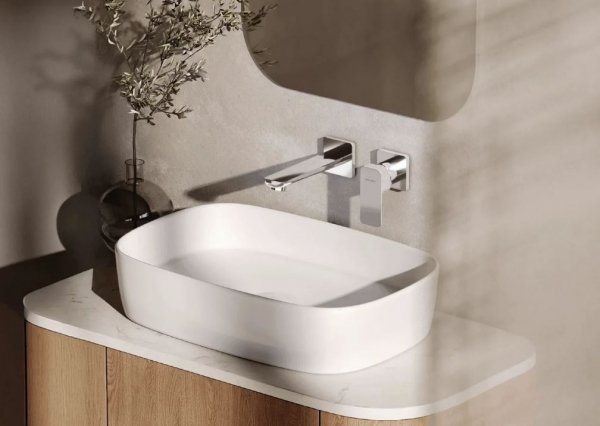 Bateria umywalkowa podtynkowa Valvex Loft bateria łazienkowa Chrom mosiądz