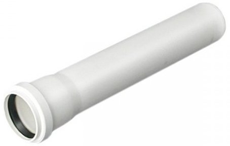 Rura kanalizacyjna PCV Fi 32 - 30 cm biała