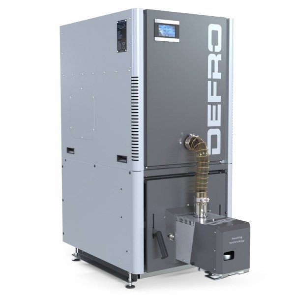 Defro Calori 15 kW kocioł peletowy z podajnikiem 5 klasy Ecodesign