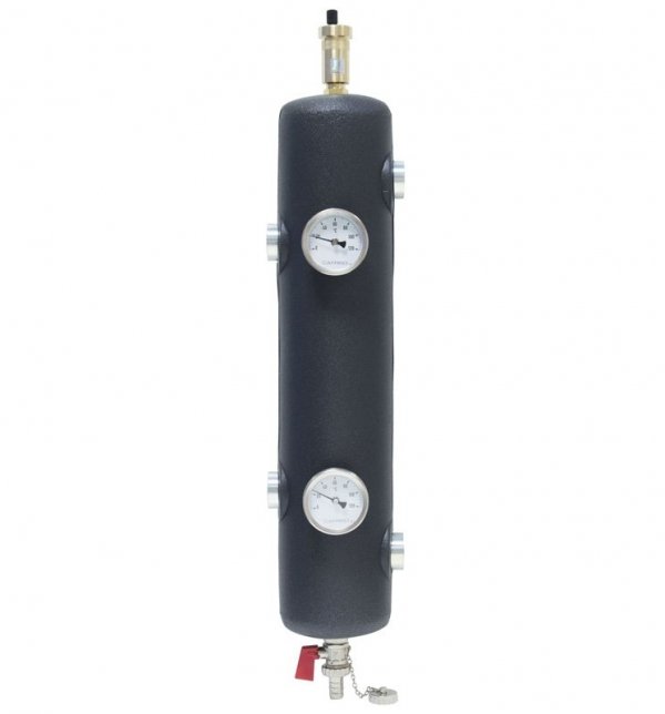 Afriso BLH 801 sprzęgło hydrauliczne ocieplone do 70 kW