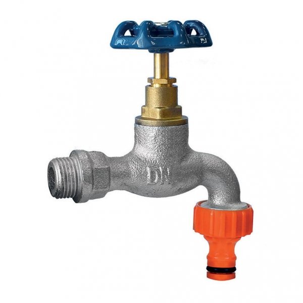 Kran ogrodowy 1/2 zawór ocynkowany