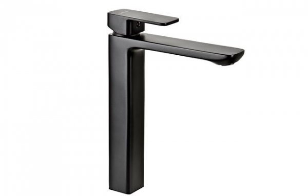 Valvex Loft Black bateria umywalkowa wysoka stojąca