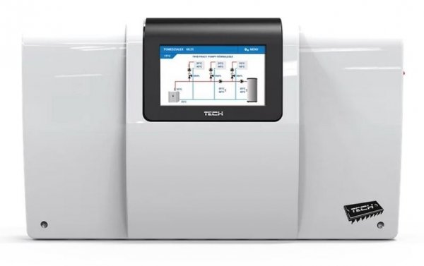 Tech i-3 PLUS sterownik 3 siłowników + solar OpenTherm