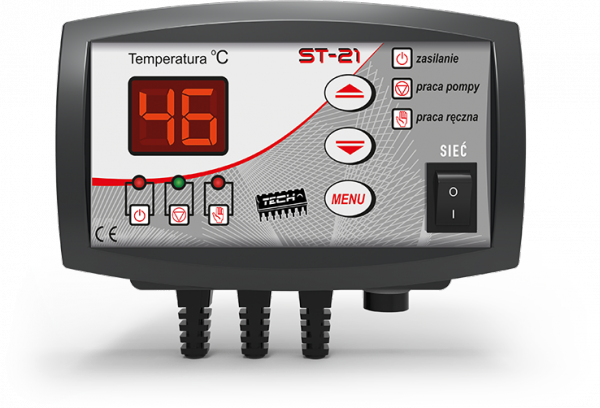 Tech ST-21 Sterownik pompy obiegowej