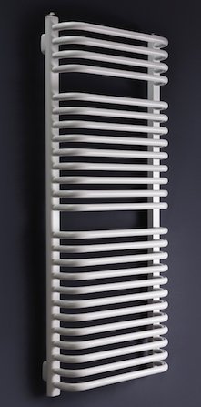 Grzejnik łazienkowy Purmes 55x140 cm 975 W drabinka