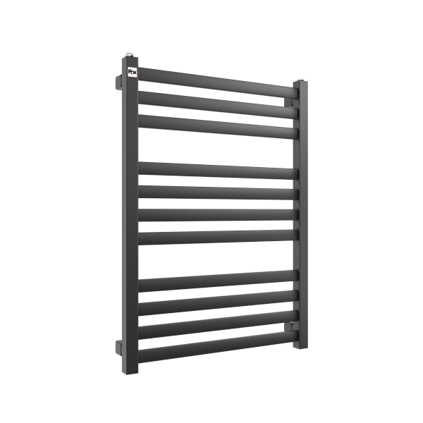 Grzejnik łazienkowy Fox 530x750 drabinka łazienkowa czarna