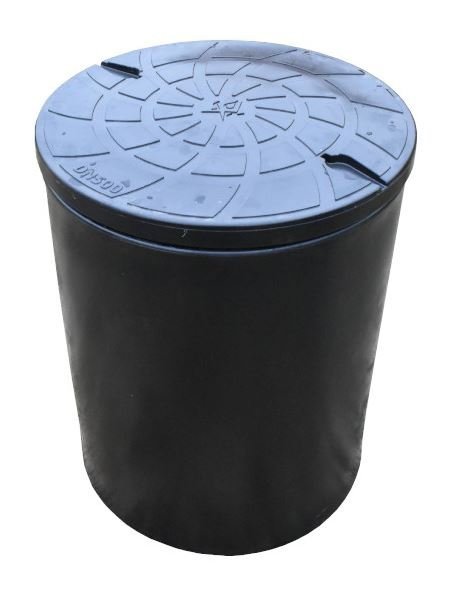 Studnia wodomierzowa fi 500 x 1200 mm studzienka z włazem A15