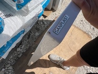 Brodzik Sanplast półokrągły 90 cm x 3 cm WYPRZEDAŻ