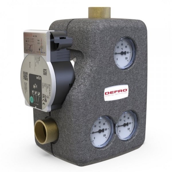 Termoregulator Defro 72 Basic ochrona kotła 1&quot;