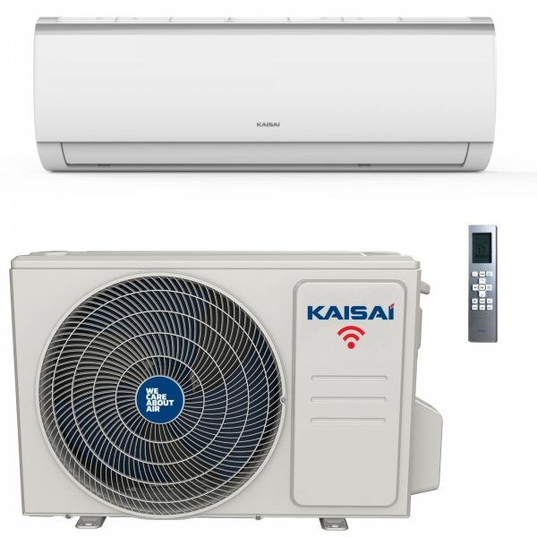 Klimatyzator Kaisai Fly 5,3 kW klimatyzacja Split 2w1 grzanie chłodzenie WIFI