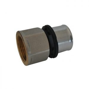 Złączka zaciskana Pex 16x1/2&quot; GW zaprasowywana mocna