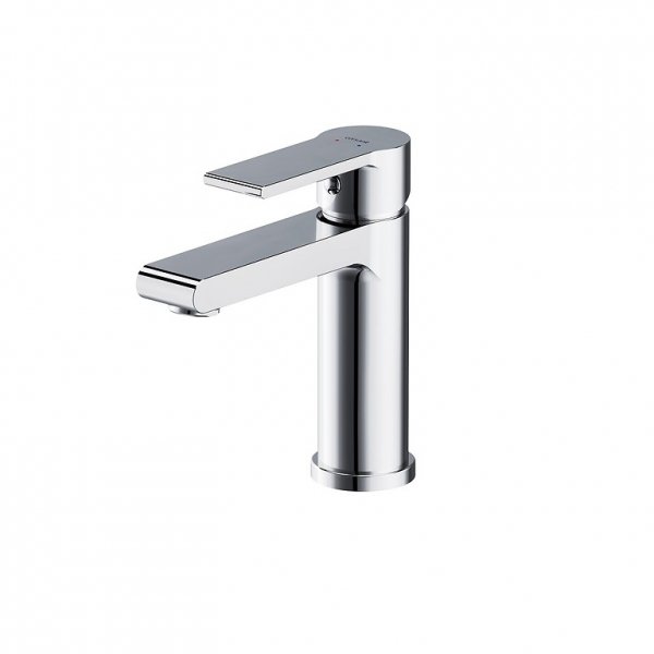 Bateria umywalkowa Cersanit Verso z korkiem klik-klak 