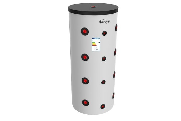 Bufor ciepła 400 l zbiornik akumulacyjny ocieplony ZBG 400  