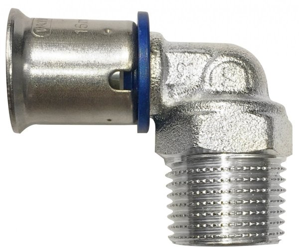 Wavin Pex kolano 20x3/4 Gz Tigris M1 Zaprasowywane