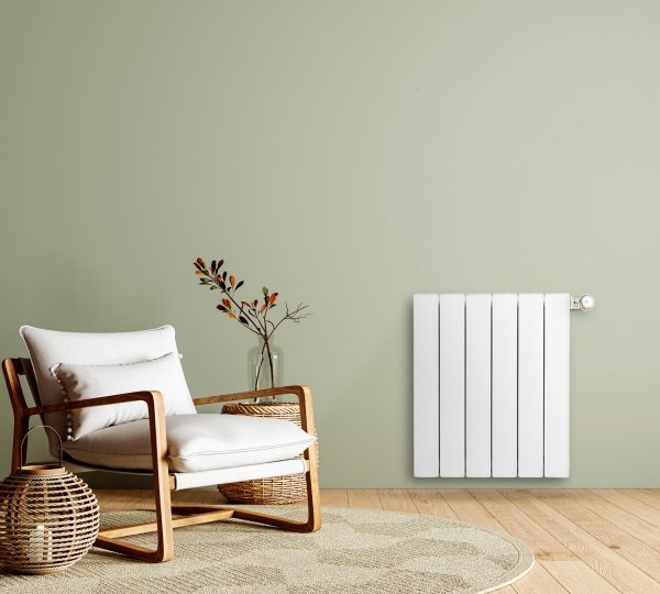 Grzejnik aluminiowy Armatura ADR 500 10-żeberkowy 1368 W