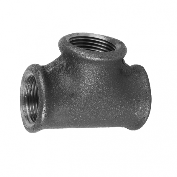 Trójnik czarny 3/4&quot; dn 20 żeliwny 