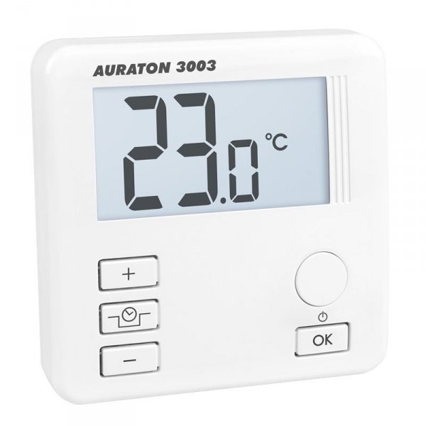 Auraton Auriga 3003 dobowy regulator ogrzewania podłogowego przewodowy