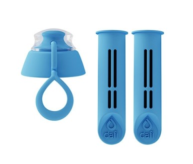 Dafi Filtr do butelki z zakrętką 2 pak