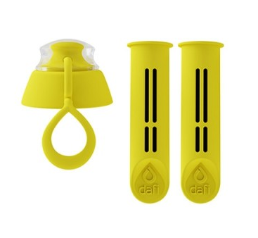 Dafi Filtr do butelki z zakrętką 2 pak