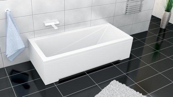Besco Modern wanna akrylowa 130x70 prostokątna