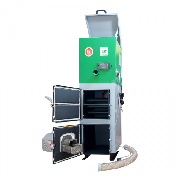 Kocioł na pellet Termo-Tech Pell Duo+ 10 kW Czyste Powietrze