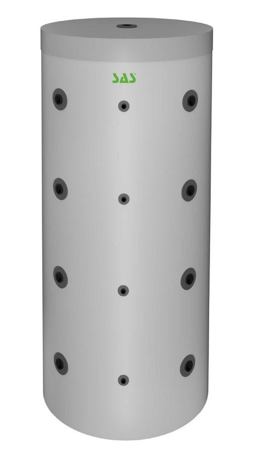 SAS BST 400 L zbiornik buforowy akumulacyjny ocieplony