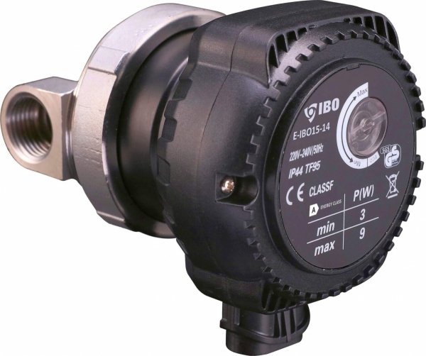 Pompa cyrkulacyjna E-IBO 15-14 elektroniczna pompa c.w.u.