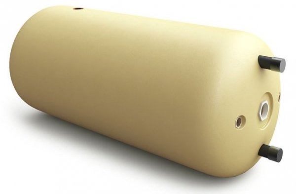 Bojler Galmet wymiennik 2x wężownica 140l + anoda