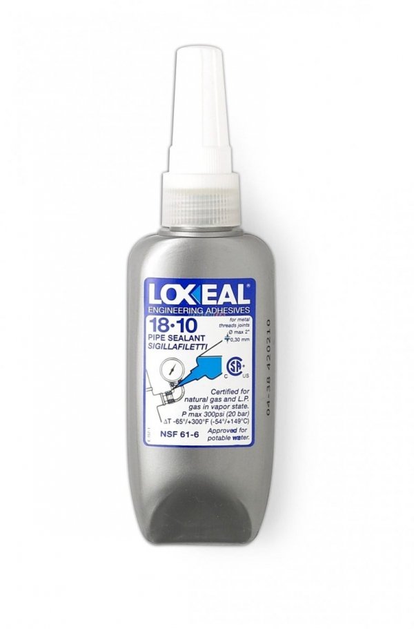 Klej do gwintów Loxeal 18-10 uszczelniacz techniczny 50 ml