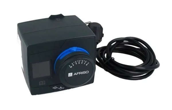 Afriso ACT 343 ProClick regulator stałotemperaturowy 10-90*C
