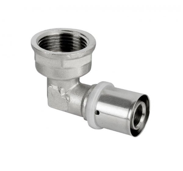Kolano Zaciskane Pex 20x1/2 GW zaprasowywane mocne