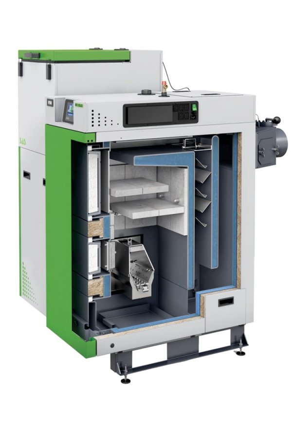 SAS Bio Solid 25 kW kocioł pelletowy do 280 m2