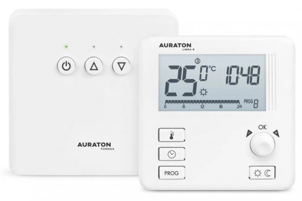 Auraton Libra Set 3021 RT bezprzewodowy tygodniowy regulator ogrzewania podłogowego