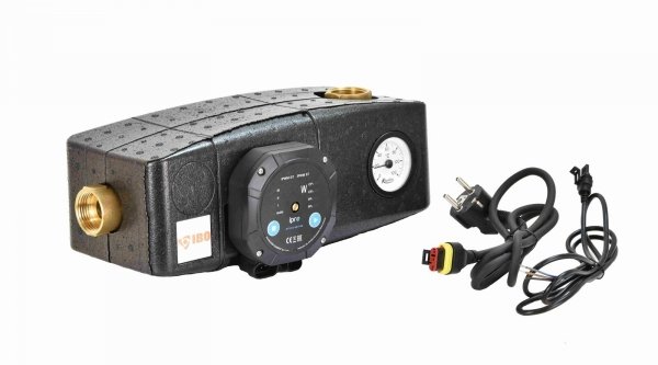 Grupa ochrony kotła Ibomat API 25/45 termoregulator 1&quot; 45*C