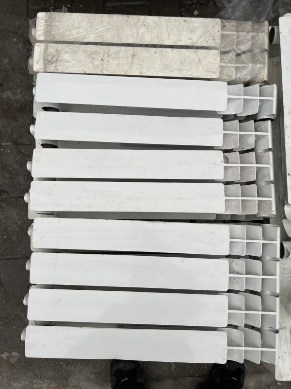 Grzejnik aluminiowy 500 mm 1 żeberko - wyprzedażowy 