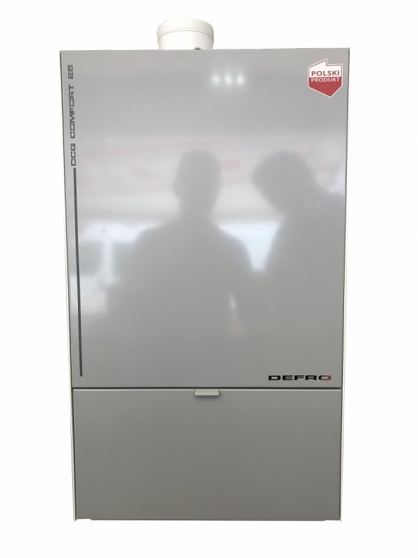 Defro DCG Comfort 25 kW jednofunkcyjny kocioł gazowy