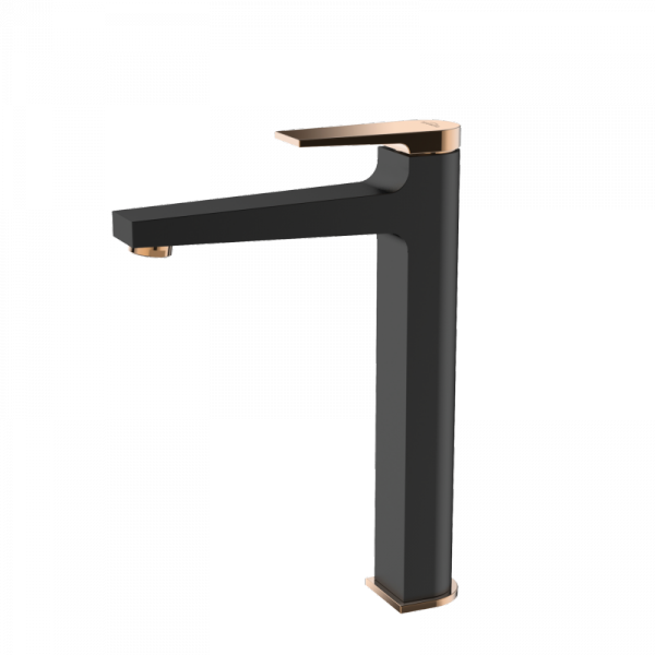 Invena Midnight bateria umywalkowa wysoka TREND