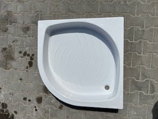 Brodzik Cersanit półokrągły 90 cm X 16 cm PROMOCJA