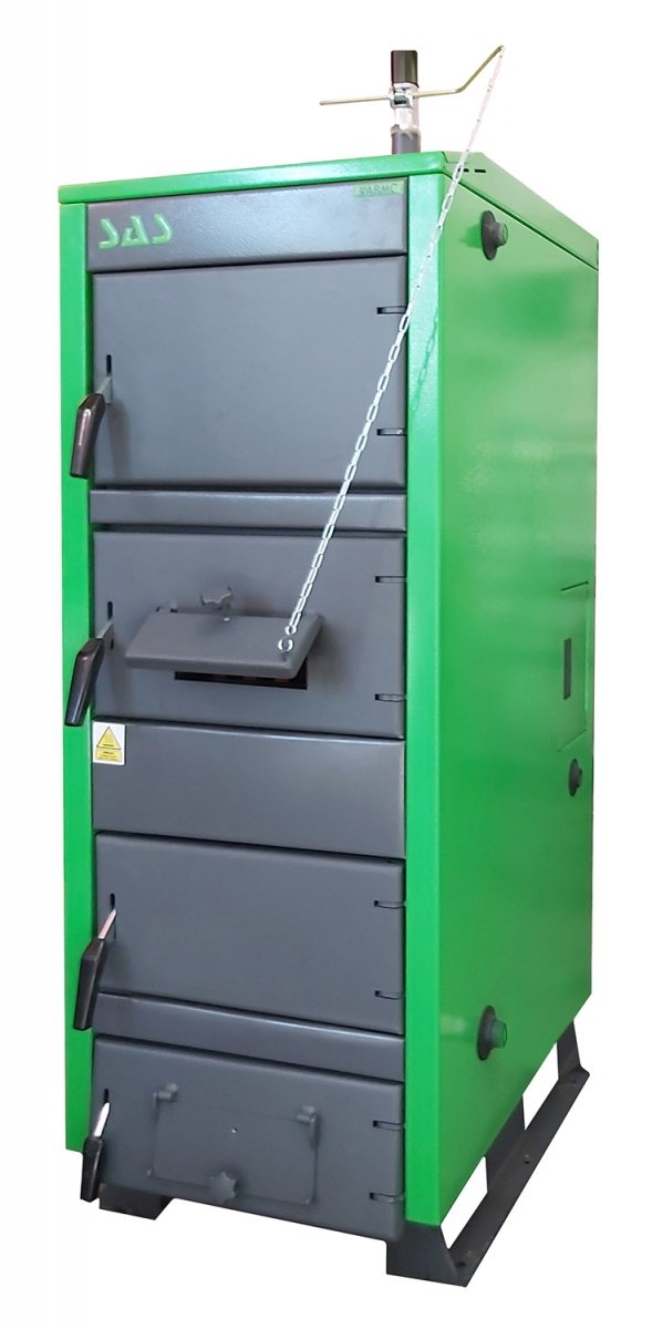 Sas Varmo Plus 15 kW kocioł zgazowujący drewno + bufor ciepła BST 600 l