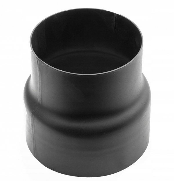 Redukcja spalinowa 200/180 przejście kominowe żaroodporne