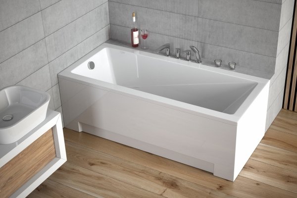 Besco Modern wanna akrylowa 170x70 prostokątna