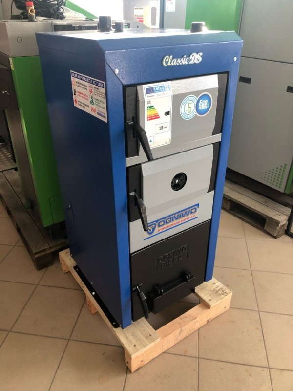 Ogniwo Classic DS 18 kW kocioł węglowy zasypowy 5 klasy