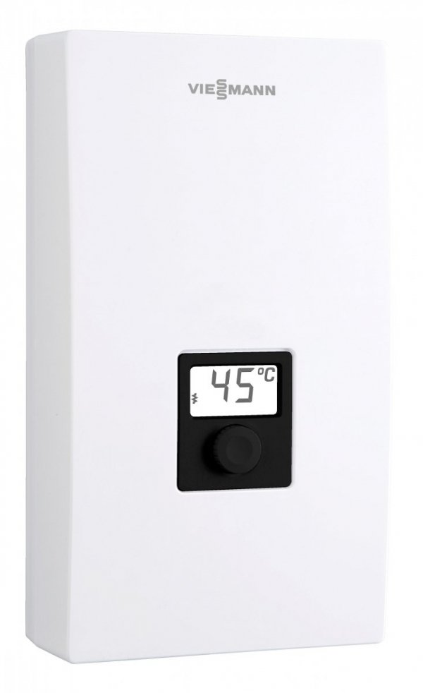 Vitotherm EI4 przepływowy podgrzewacz wody 18/21/24 kW LCD